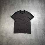 MĘSKA Koszulka PREMIUM Fred Perry Casuals Logo Lampas Szara Bawełna