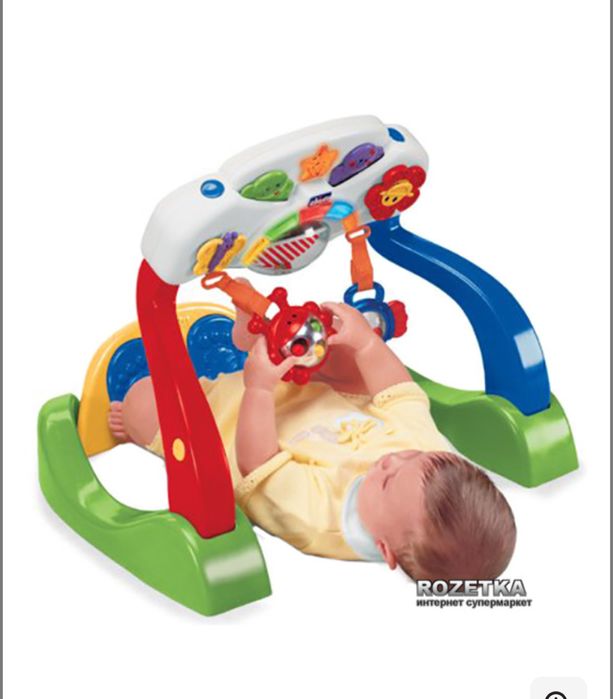 Розвиваючий центр Chicco Duo Gym