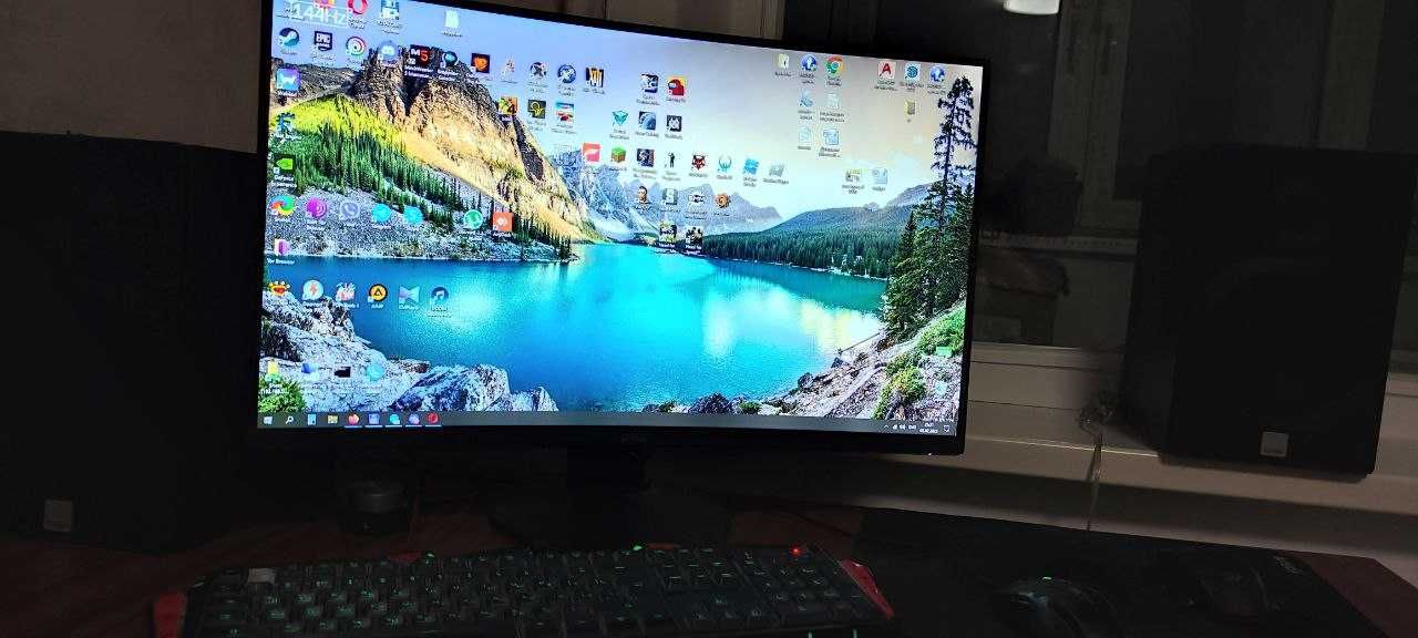 Монітор DELL 27" S2721HGF 144Гц ігровий