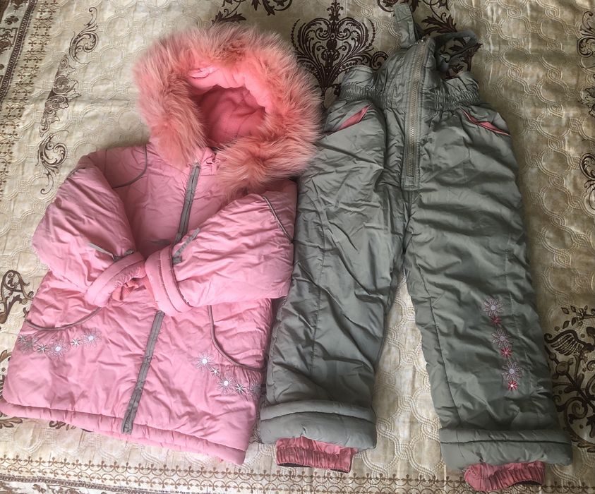 Зимовий комбінезон комплект КІКО (куртка + штани), р.110-116см