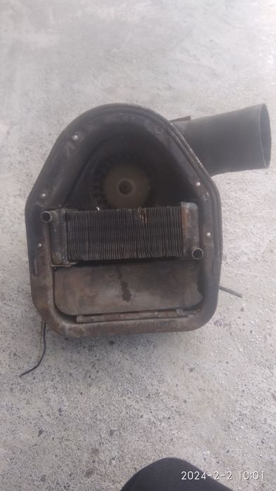 Пічка ЗІЛ 130, 131