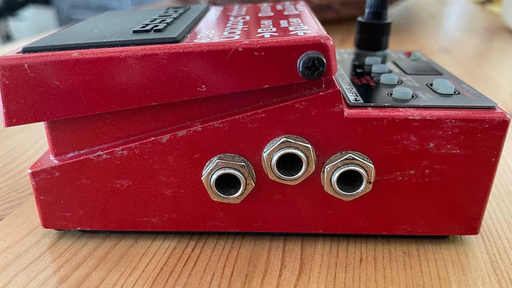 Pedal Loop Station BOSS RC-3