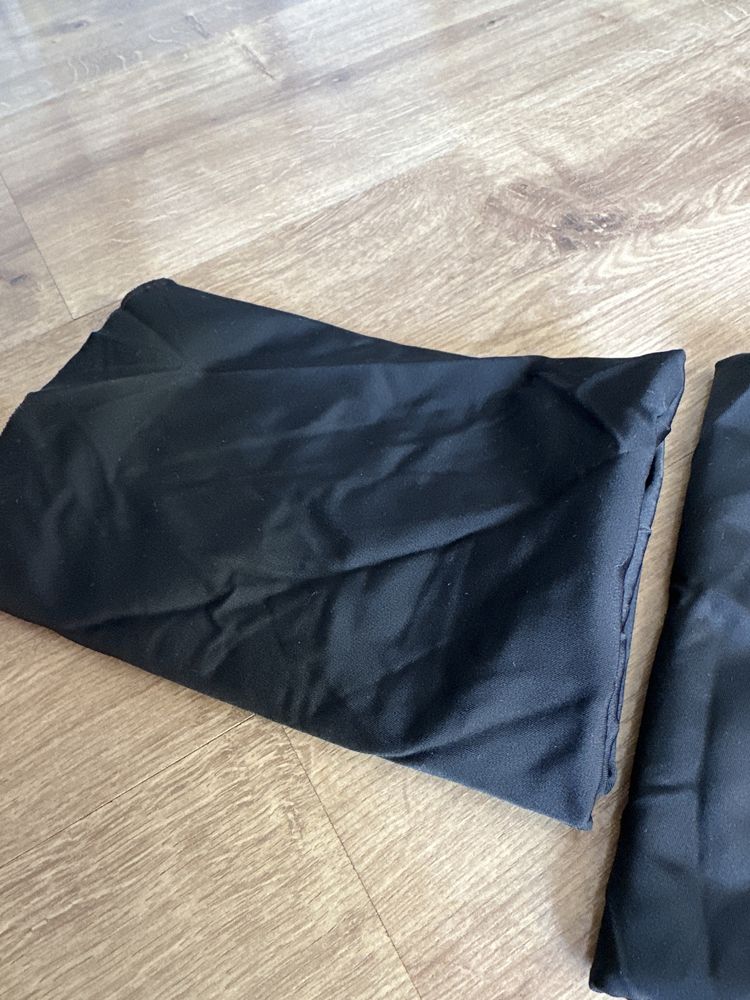 Бифлекс плотный черный, ткань для купальника