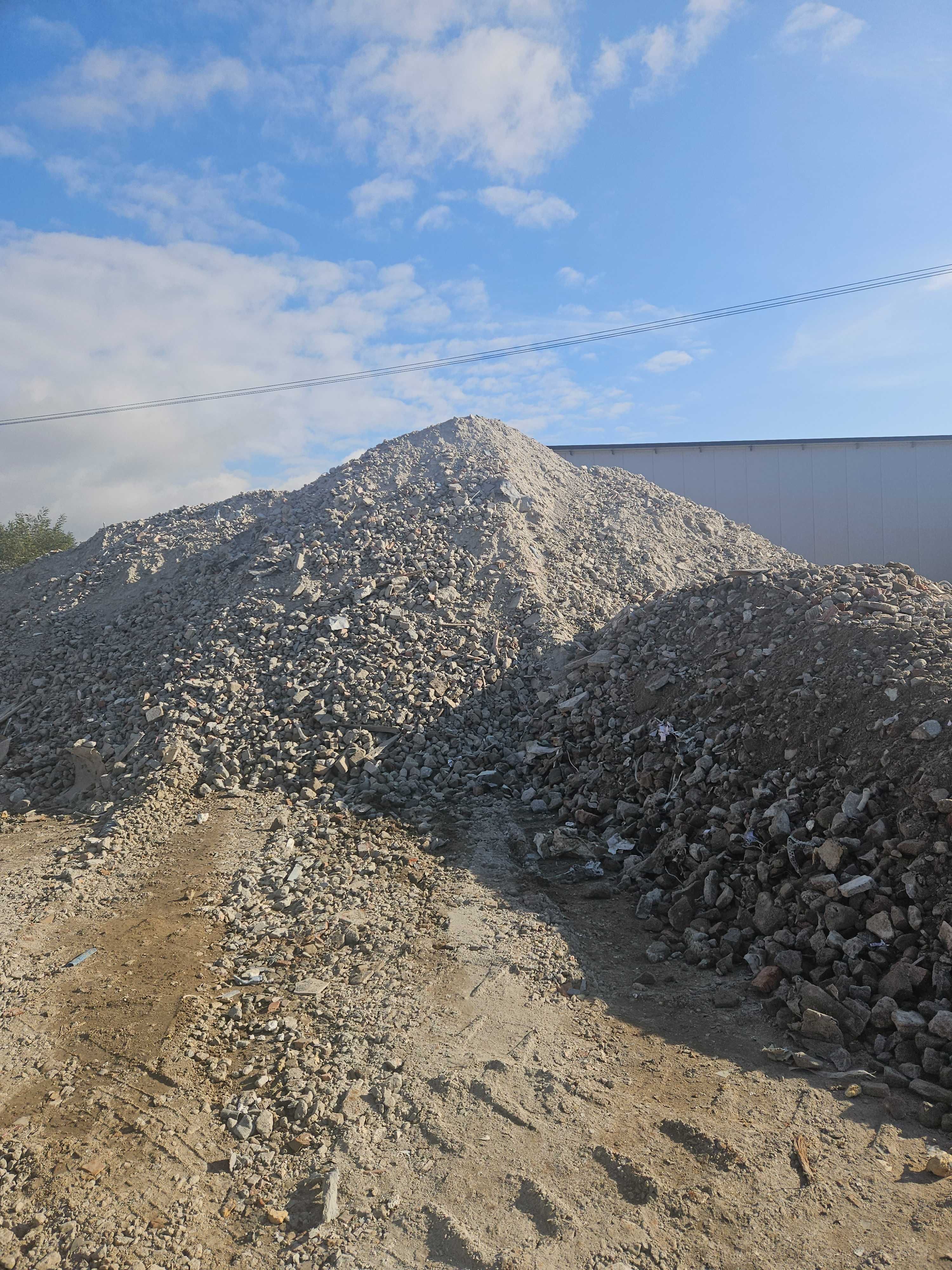 Gruzobeton kruszywo tanie ceglano betonowe transport od 1 tony