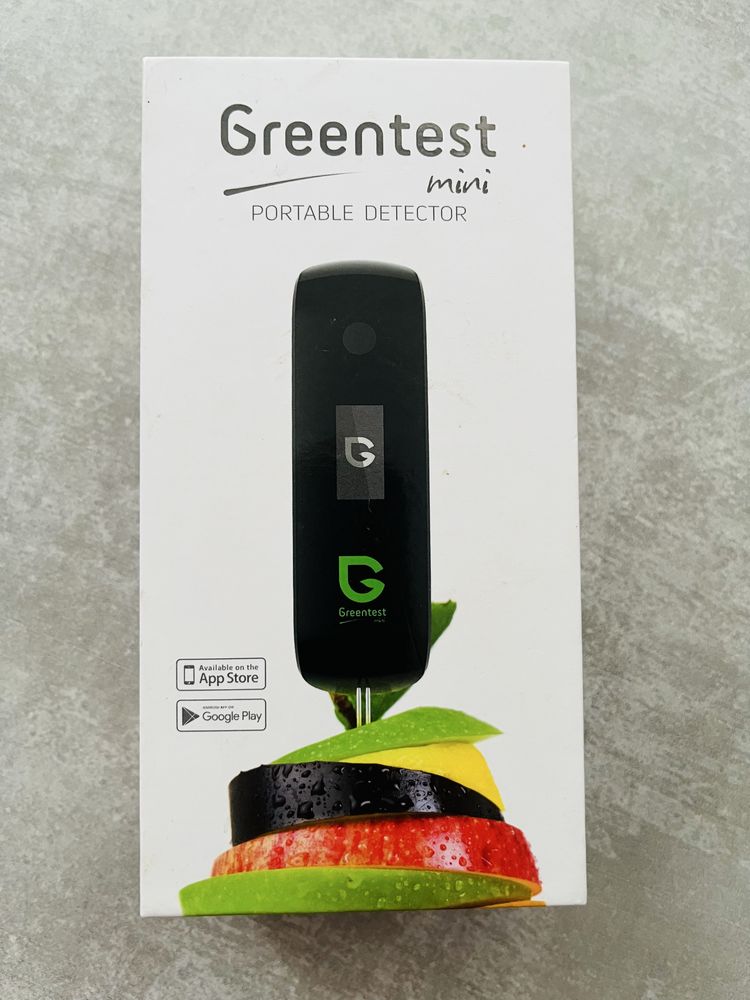 GreenTest mini ECO + Риба. Дозиметр і Нітрат-Тестер