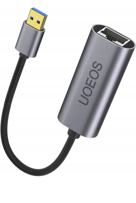 Adapter siecuowy USB 3.0 RJ45 Ethernet Karta Sieciowa UOEOS