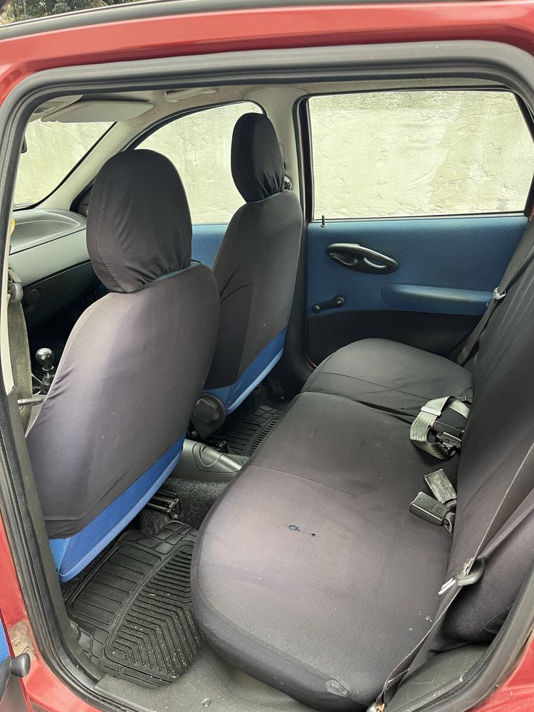 Fiat Punto de 2002