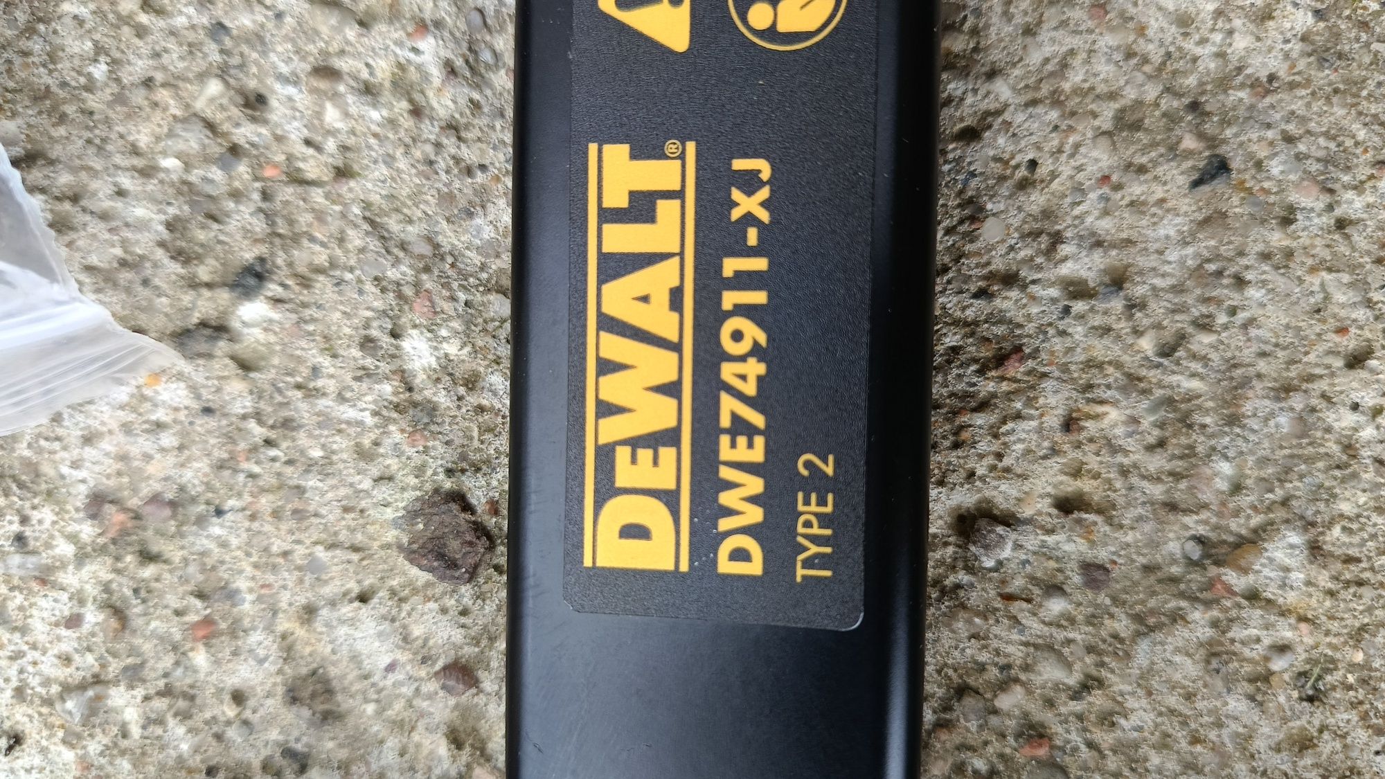 Adapter do wózka DeWalt DWE74911