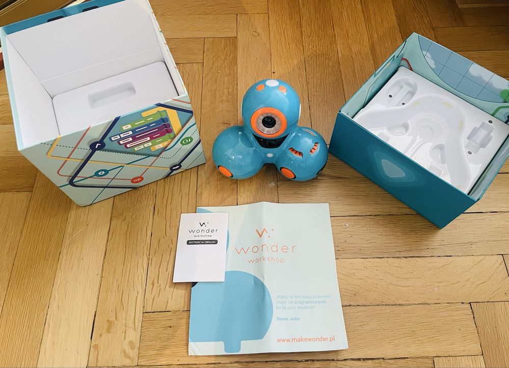 Wonder Dash Workshop robot dla dzieci edukacyjny