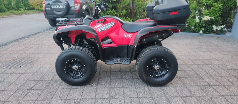 Yamaha Grizzly 550/700 EPS 1 Właściciel Nówka Rejestracja FILM Youtube