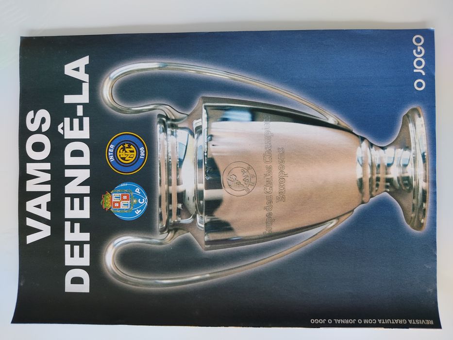 Programa do jogo FC Porto Chelsea- liga dos campeões 2005/ 2006