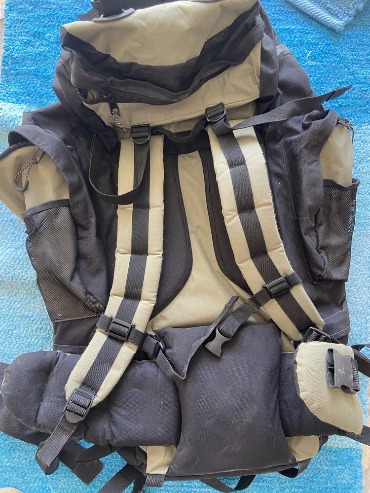 Mochila campismo berg