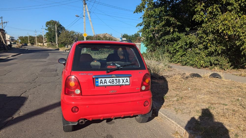 Chery QQ 1.1 робот