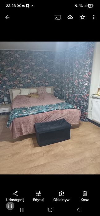 Sprzedam lozko 160x200+materac