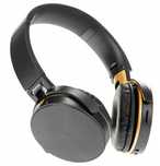 Słuchawki bezprzewodowe nauszne Bluetooth SD MICRO USB białe czarne