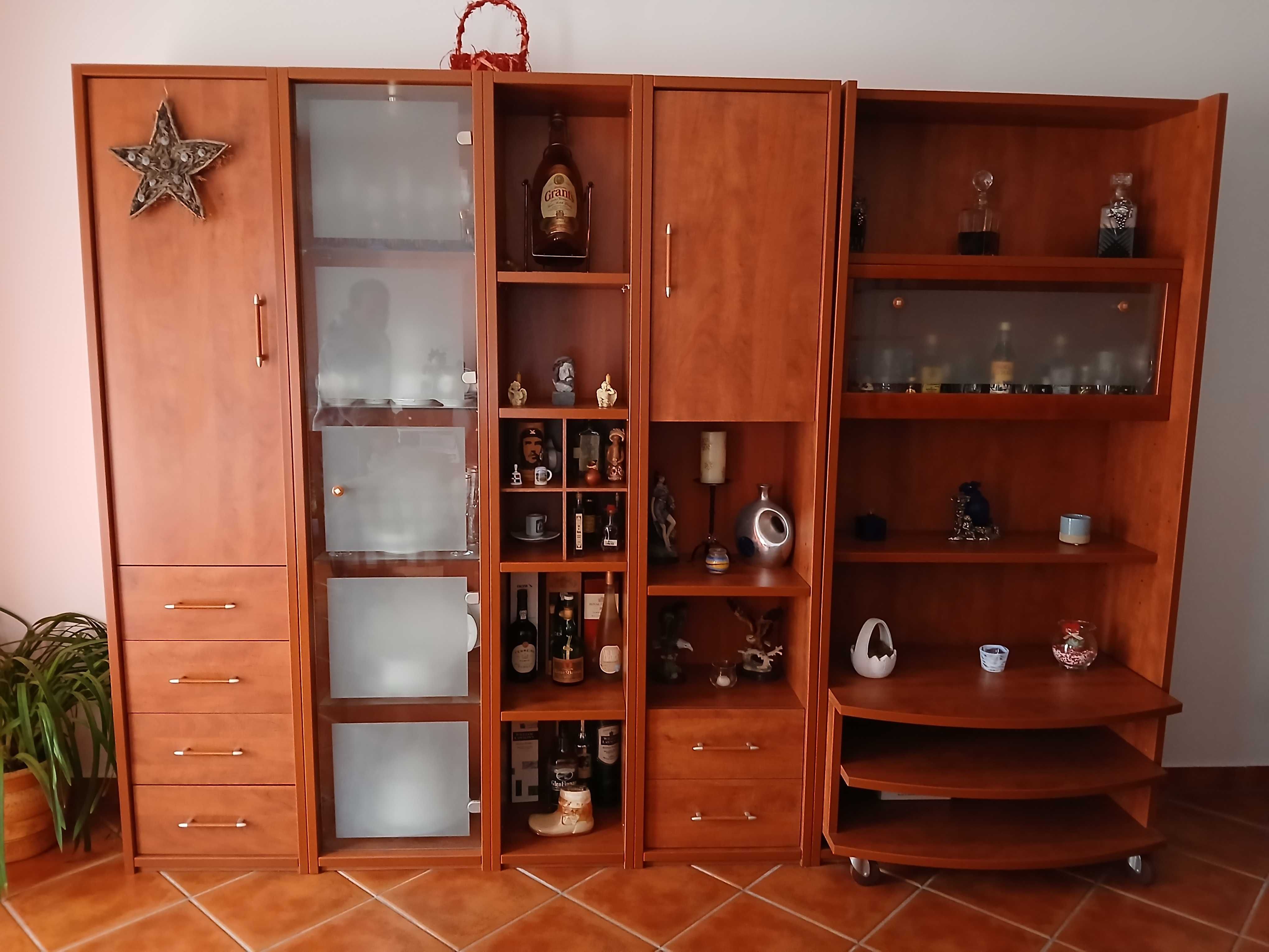 Conjunto de Móveis de sala