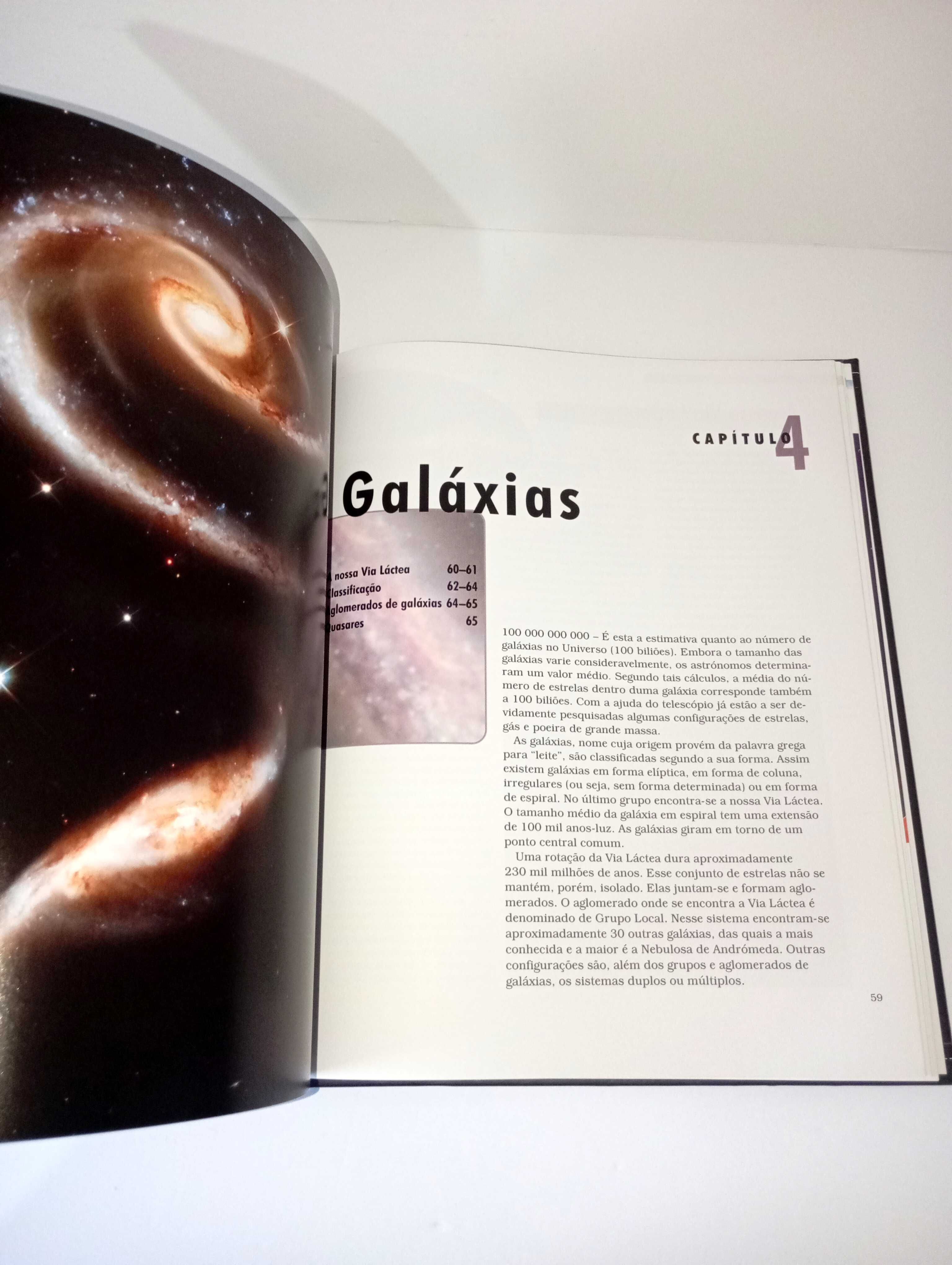 O universo - Sistemas Estelares, Planetas, Galáxias