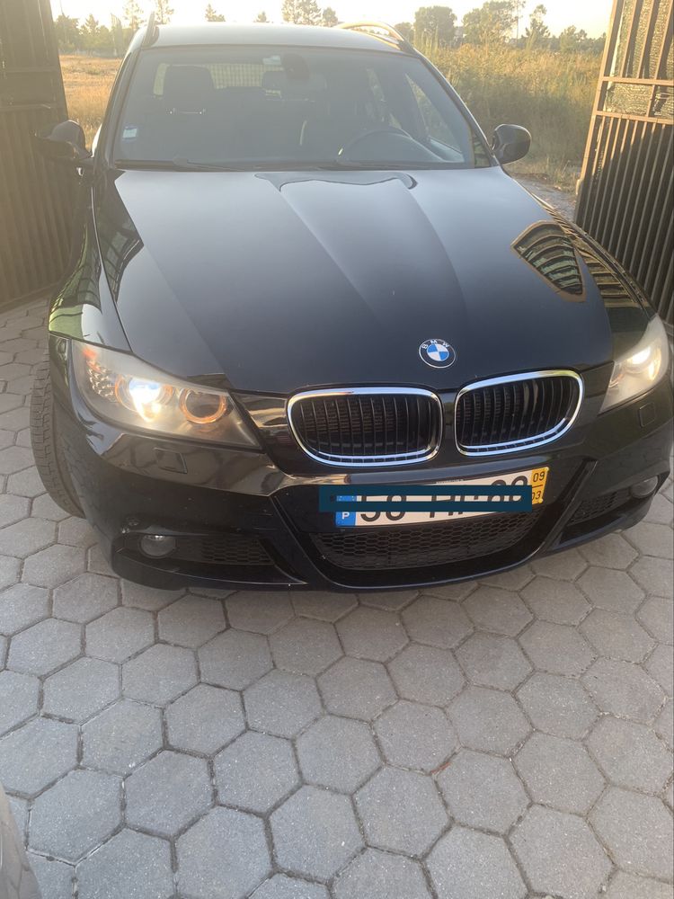 BMW 320D touring e91( 177cv) Pack M ( original)