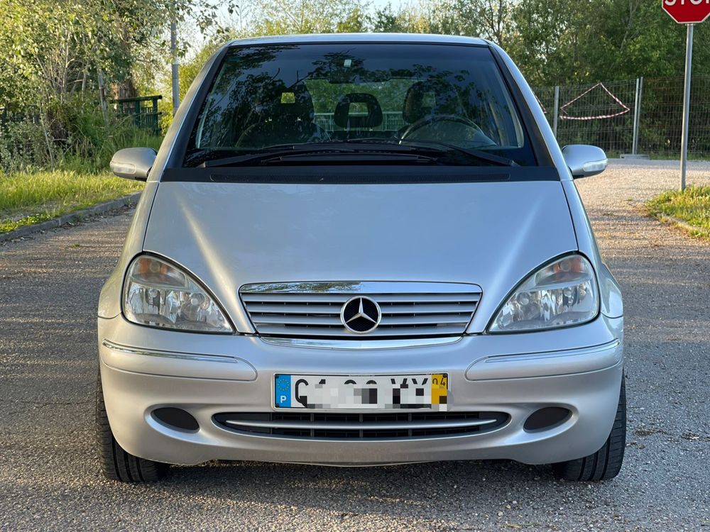 MERCEDES-BENZ CLASSE A 140 ADVANTGARDE GASOLINA ANO 2004