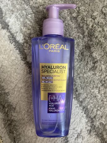 L'Oreal Paris Hyaluron Specialist Replumbing Purifying Gel nowy