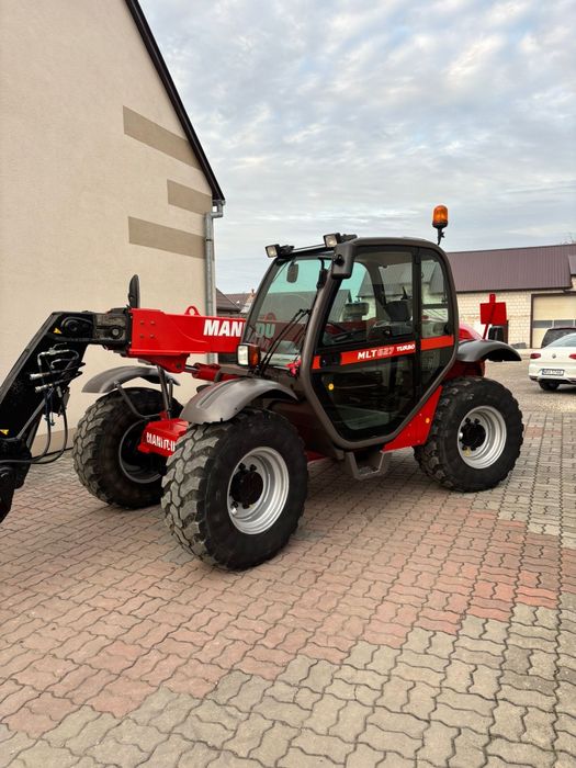 Ładowarka Teleskopowa Manitou MLT 627 Zadbana !(JCB ,Merlo,Cat )