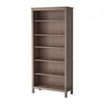 Regał na książki IKEA HEMNES szary