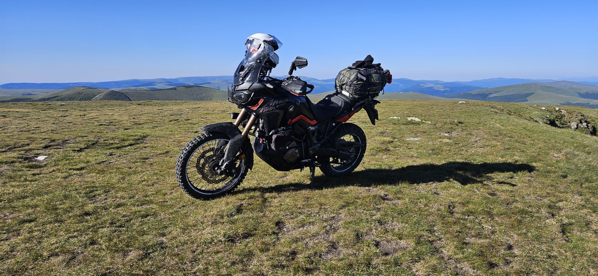 Wypasiona Honda Afryka Twin 2018r