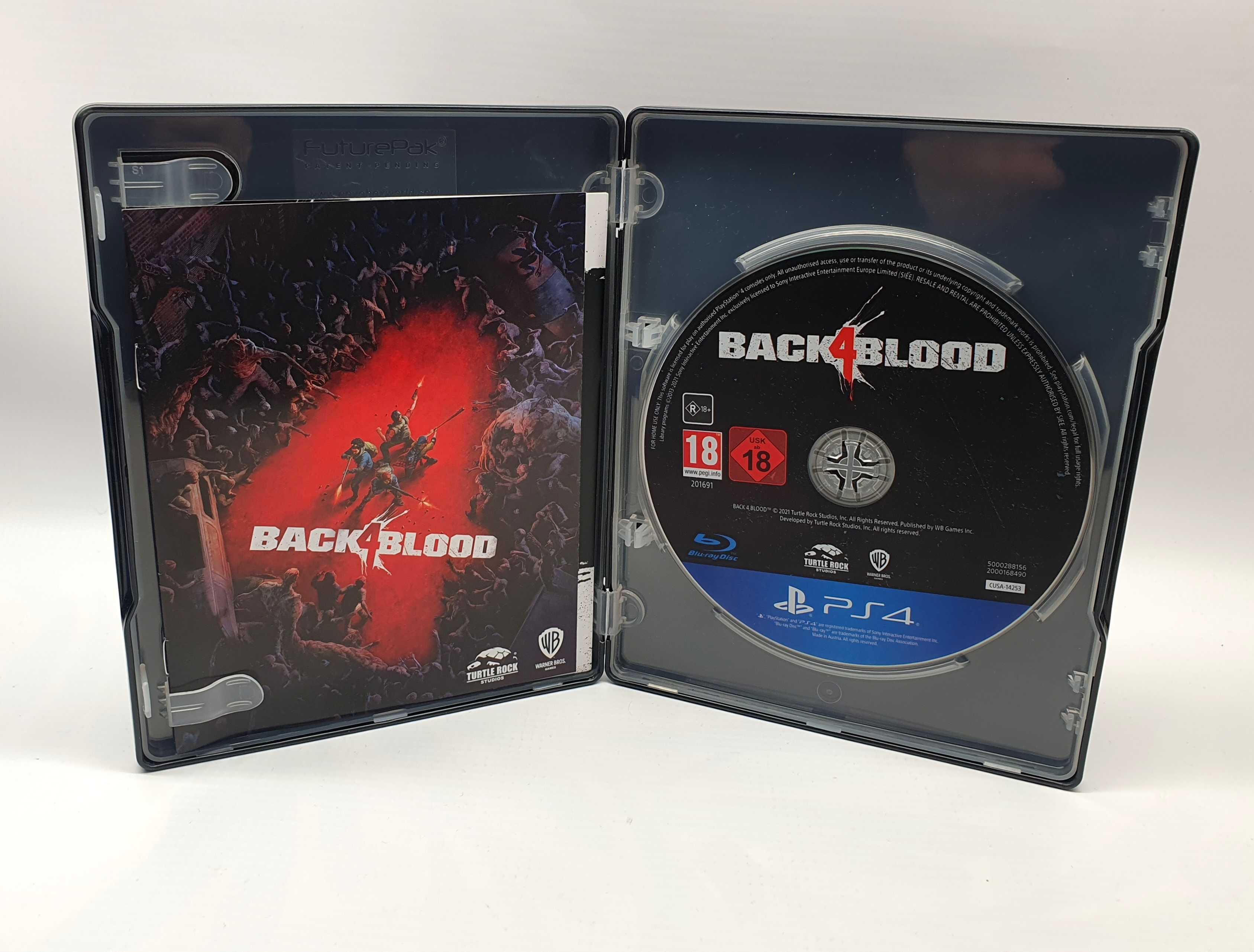 Gra BLACK4BLOOD PS4, Lombard Jasło Czackiego