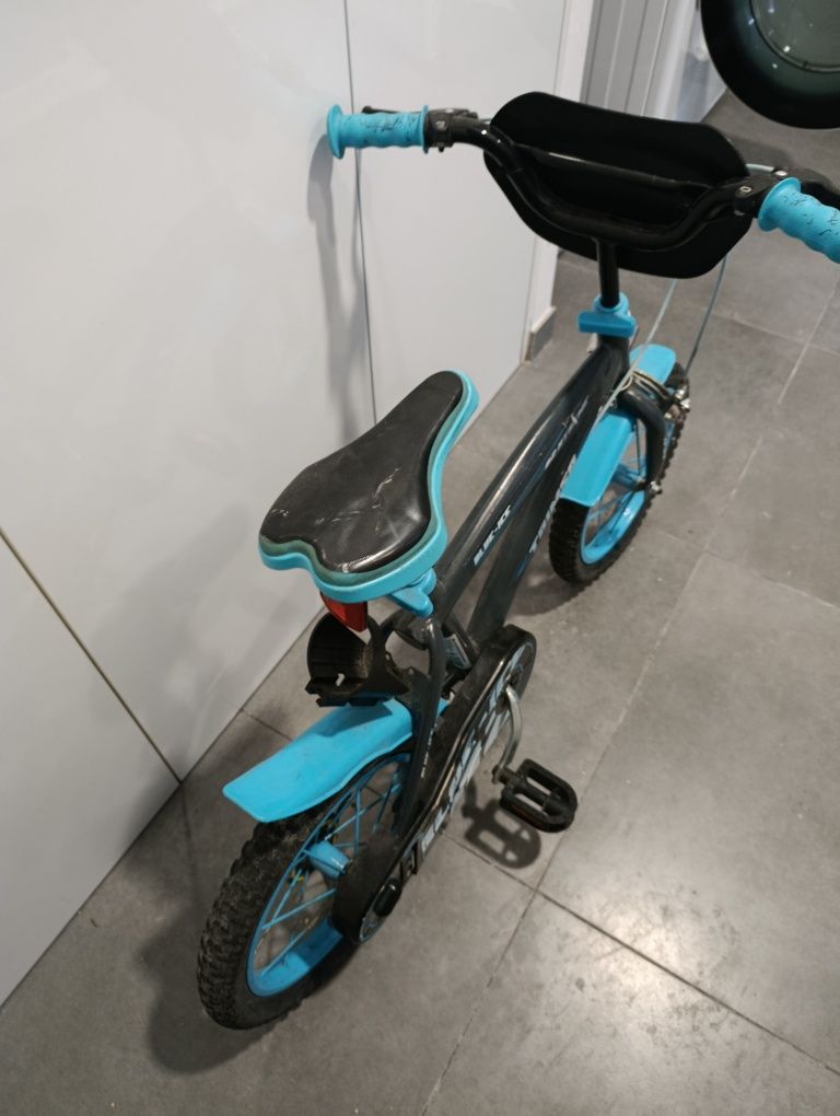 Bicicleta menino azul