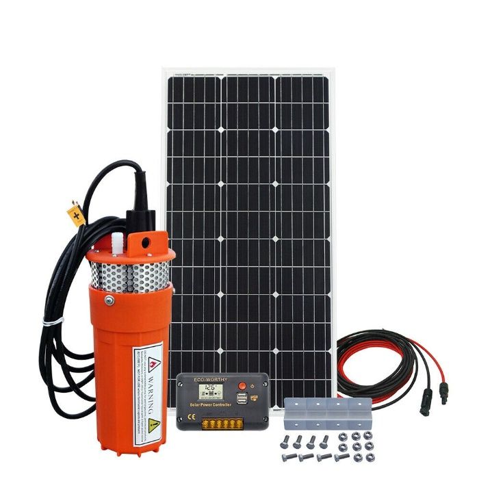 Kit Solar Bomba Agua