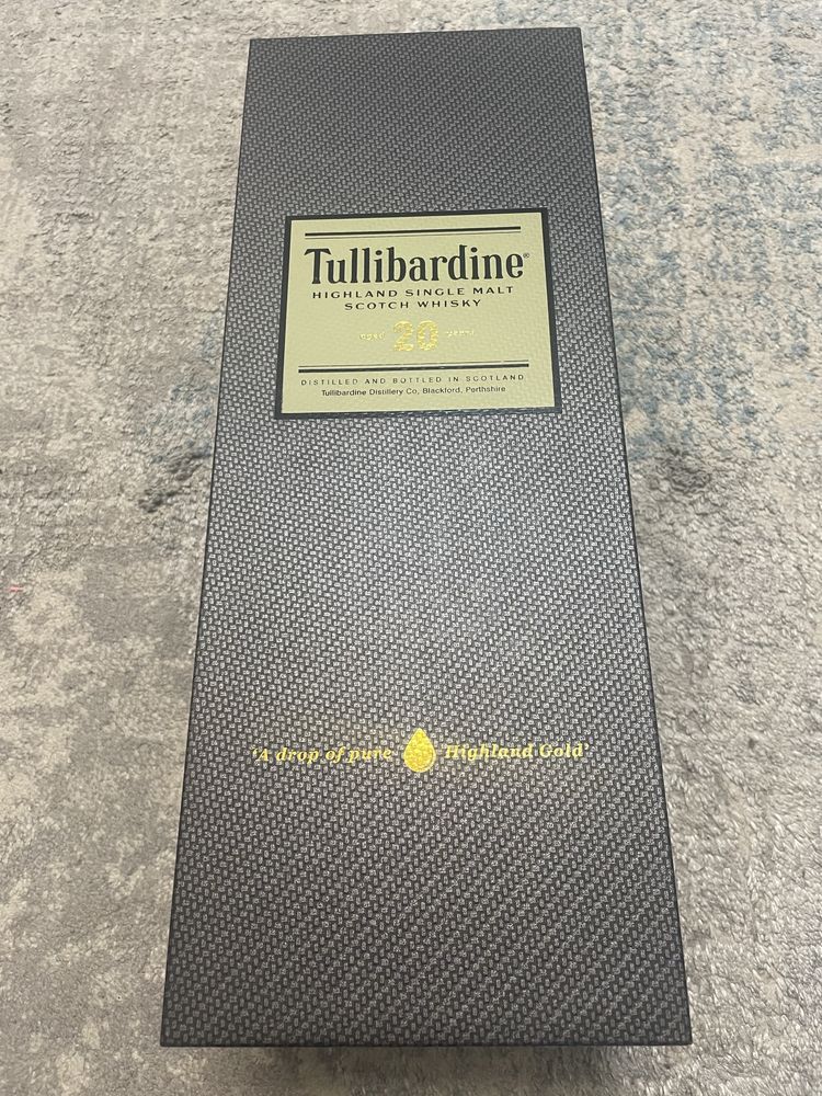 Tullibardine коробка
