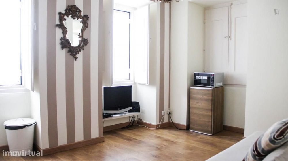 Apartamento com 1 quartos - localizado em Princípe Real Lisbon
