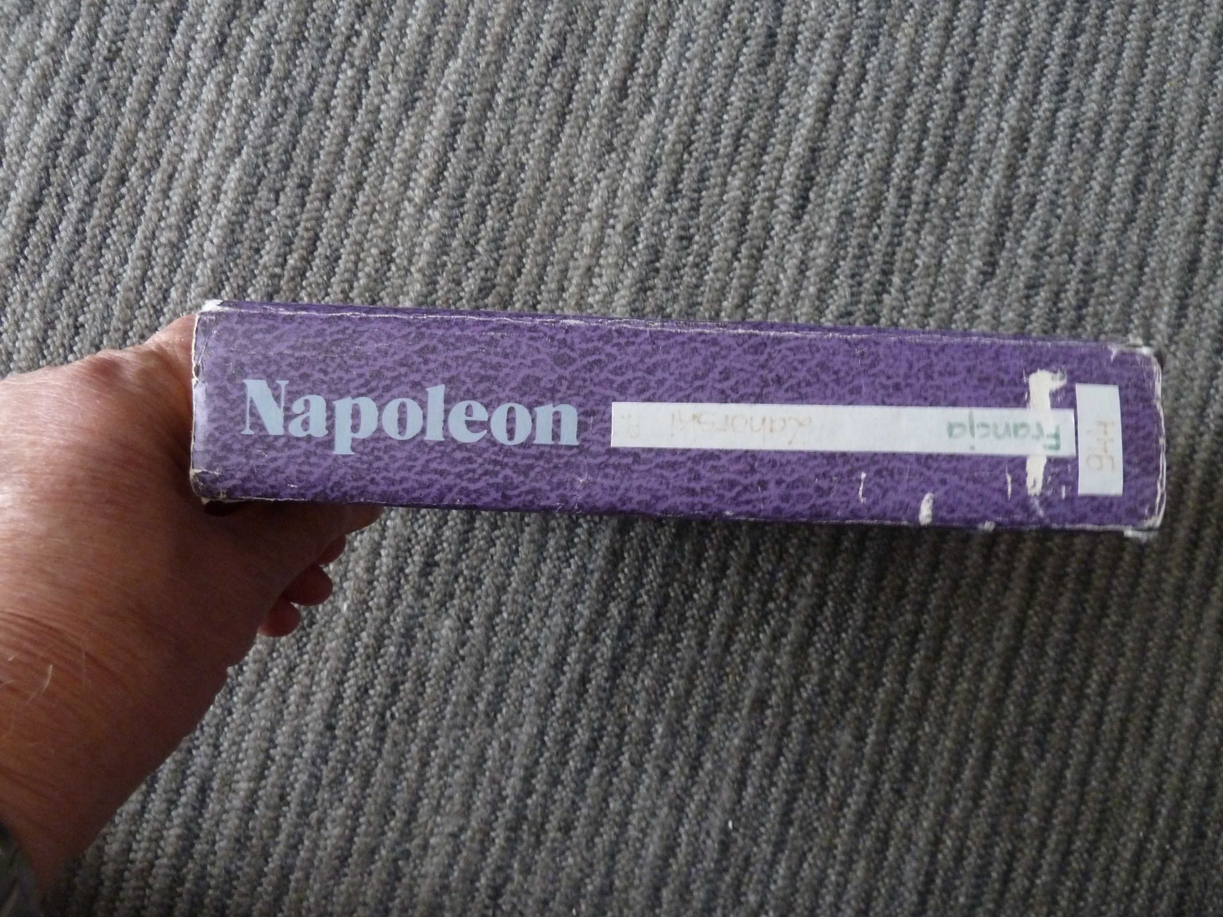 Napoleon, Andrzej Zahorski, PIW 1982 r., 520 stron