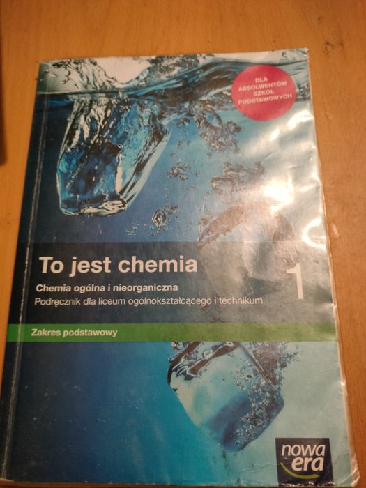 Chemia 1  podręcznik