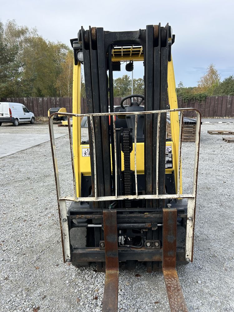 Wózek widłowy gazowy widlak HYSTER 1.6 tony