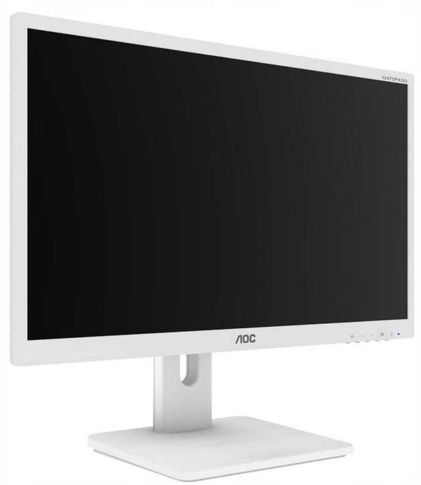 Monitor AOC 24p | IPS FHD  | HDMI | VGA | DVI | 4 USB | Colunas