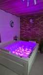 dom z jacuzzi, sauna infrared, kominek, romantyczny weekend, relaks