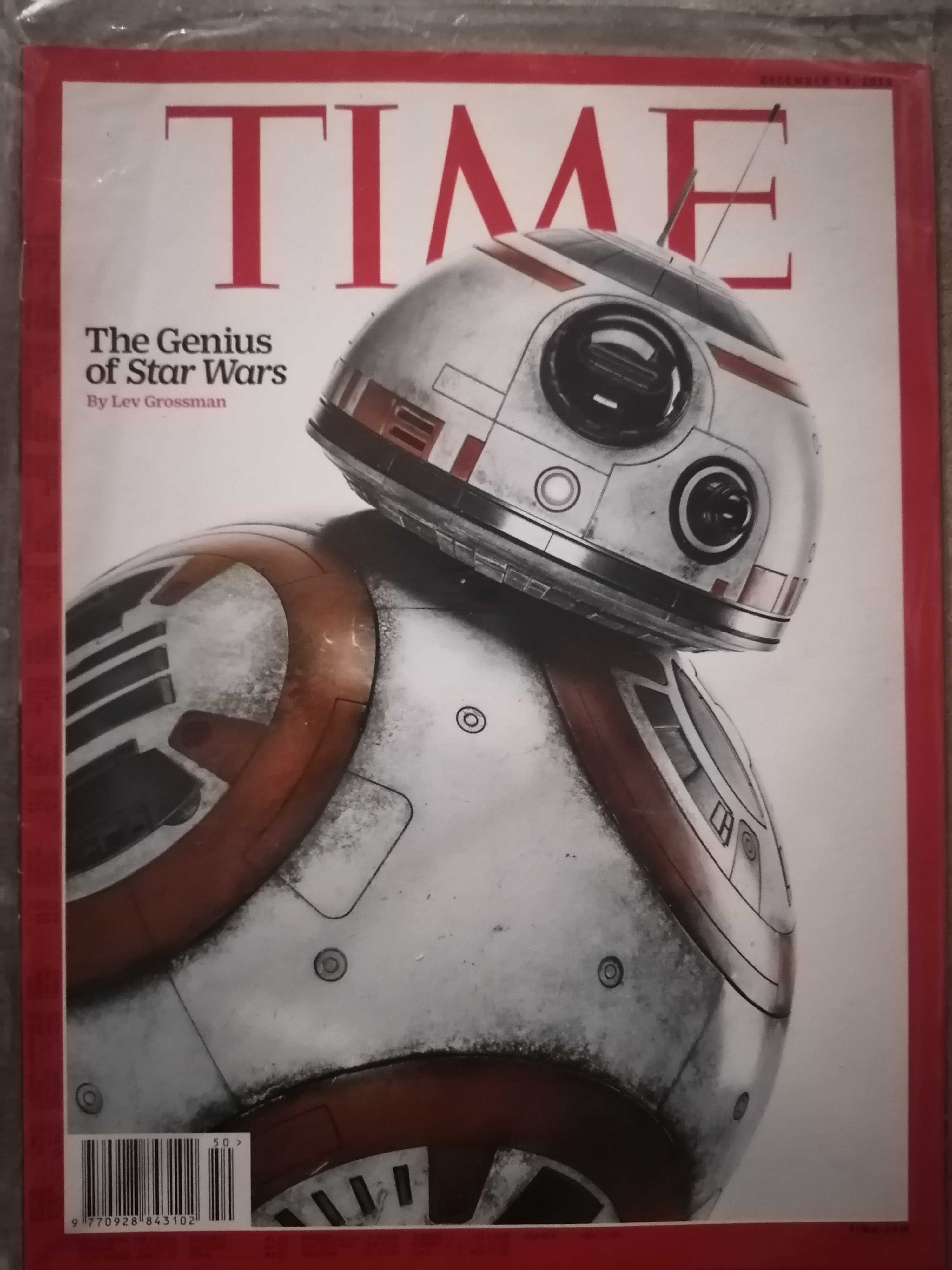 Dupla revistas TIME Star Wars 2015