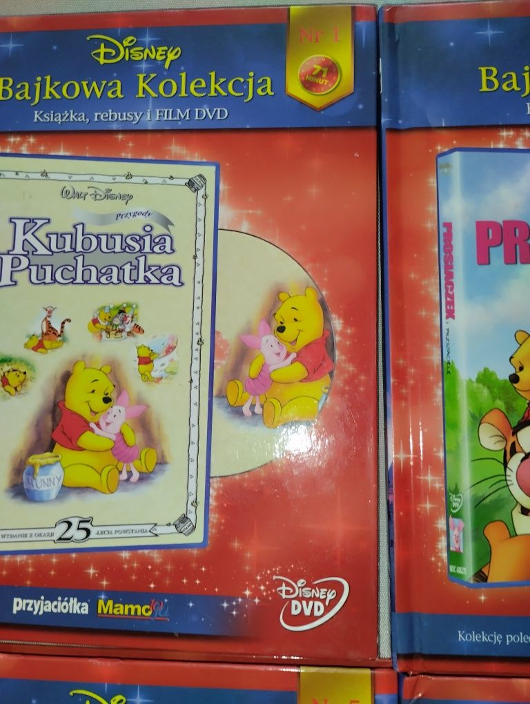 Sprzedam   płyty DVD bajki