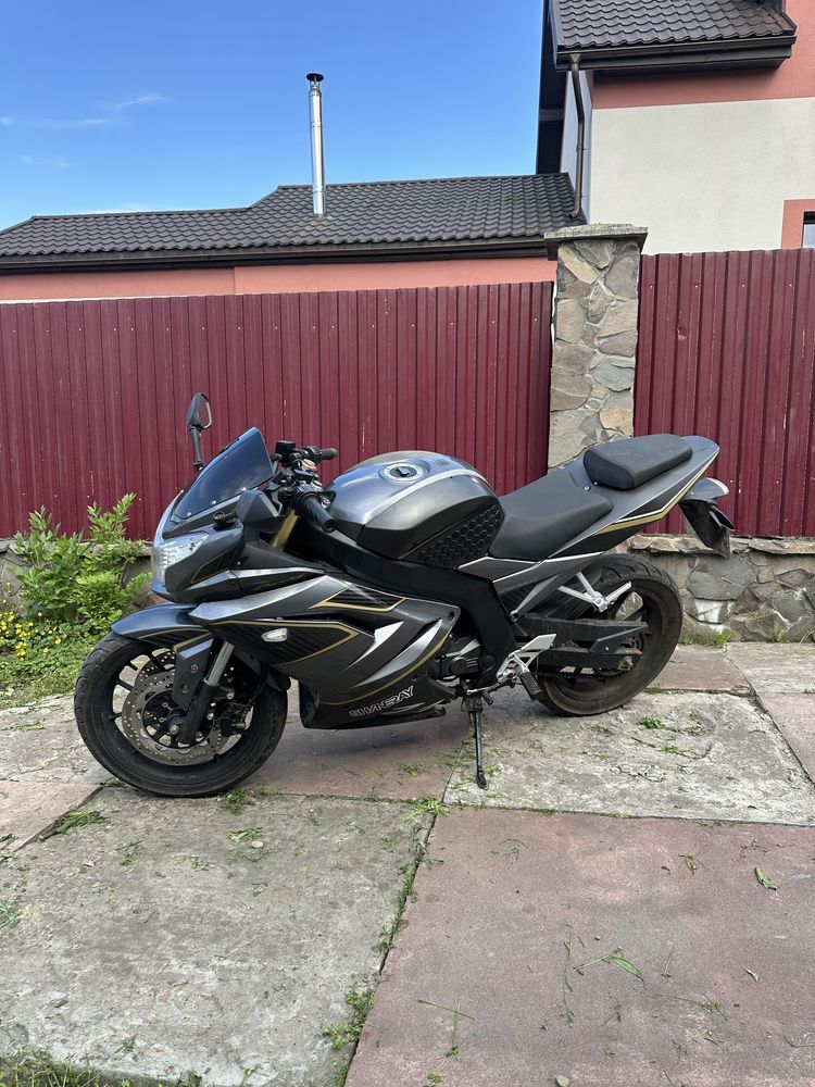 Мотоцикл SHINERAY Z1 250