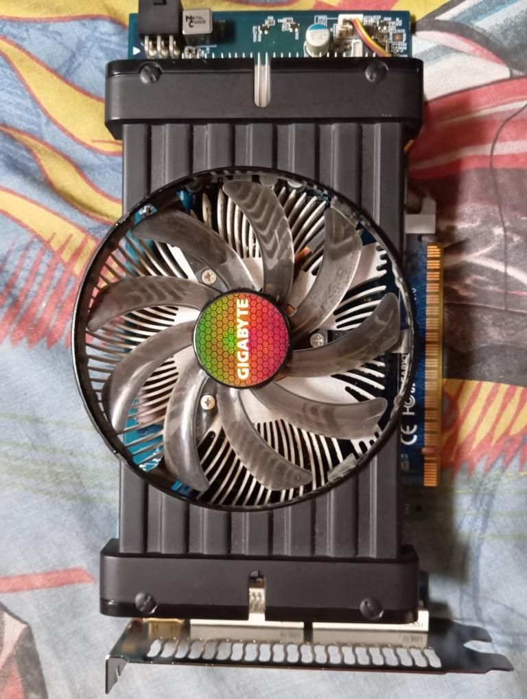 Gigabyte GeForce GTX 550