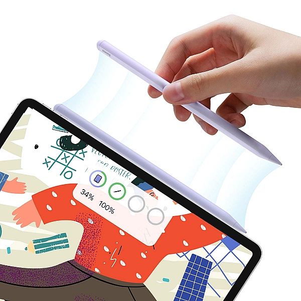 Aktywny rysik stylus do iPad Baseus Smooth Writing 2 SXBC - fioletowy