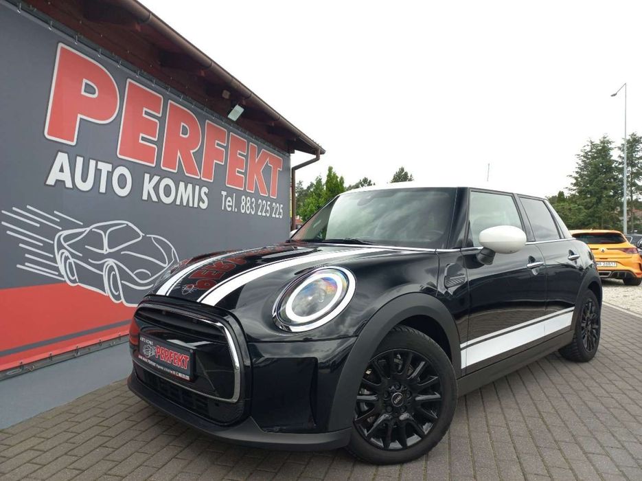 MINI Cooper Automat Navi LED PDC Alu