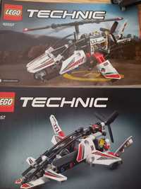 LEGO helikopter 42057 samolot doświadczalny Dzień Dziecka