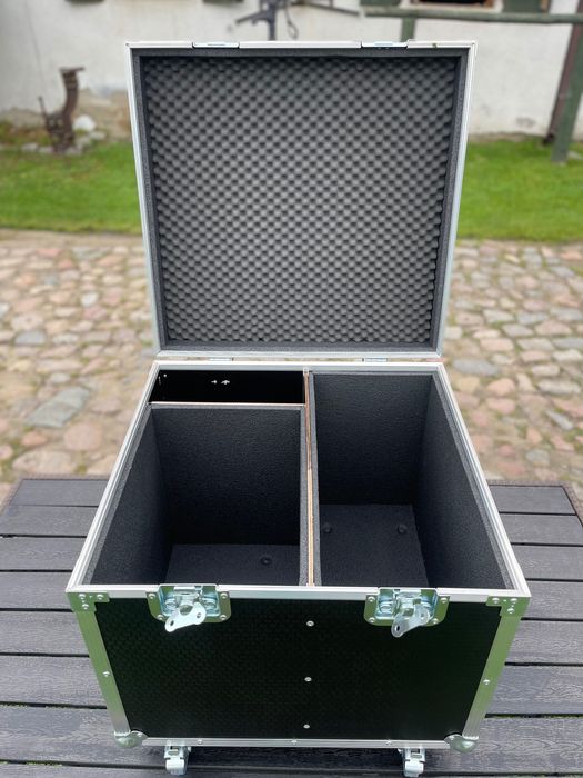 Case rack 6u skrzynia transportowa