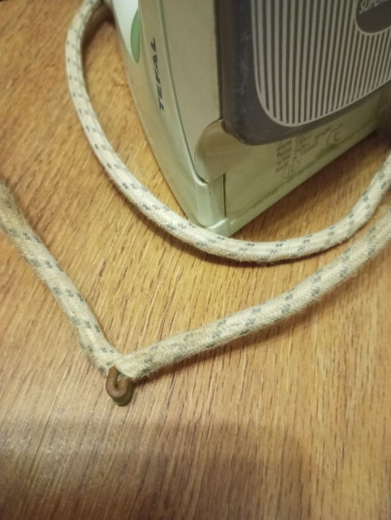 2 żelazka Braun Tefal