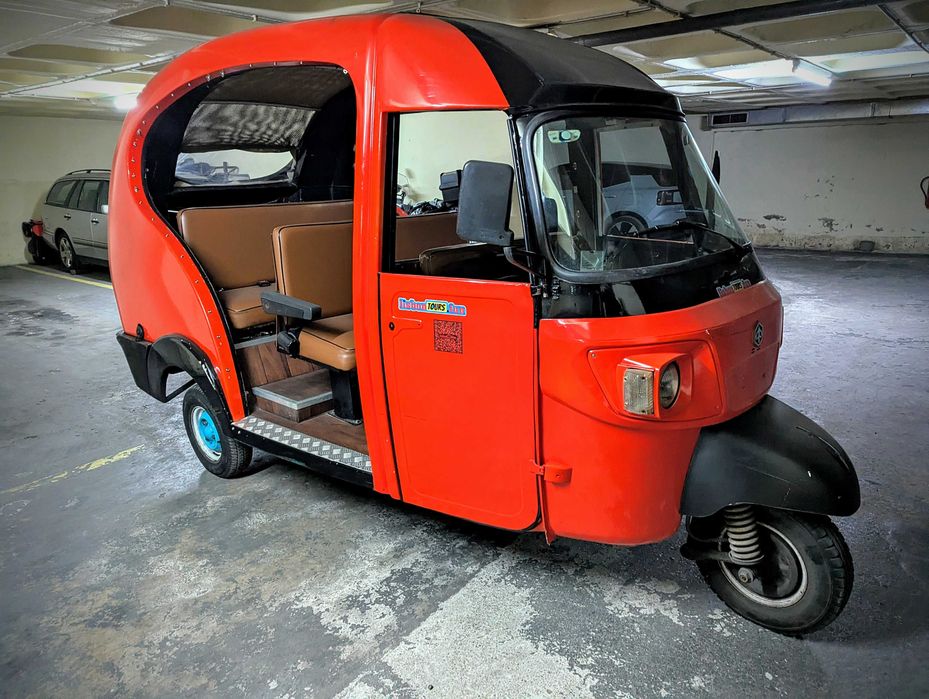 Tuk Tuk 7 lugares diesel