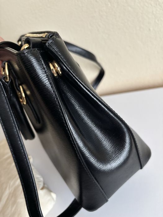 Torebka Lauren Ralph Lauren SAFFIANO MINI ZIP