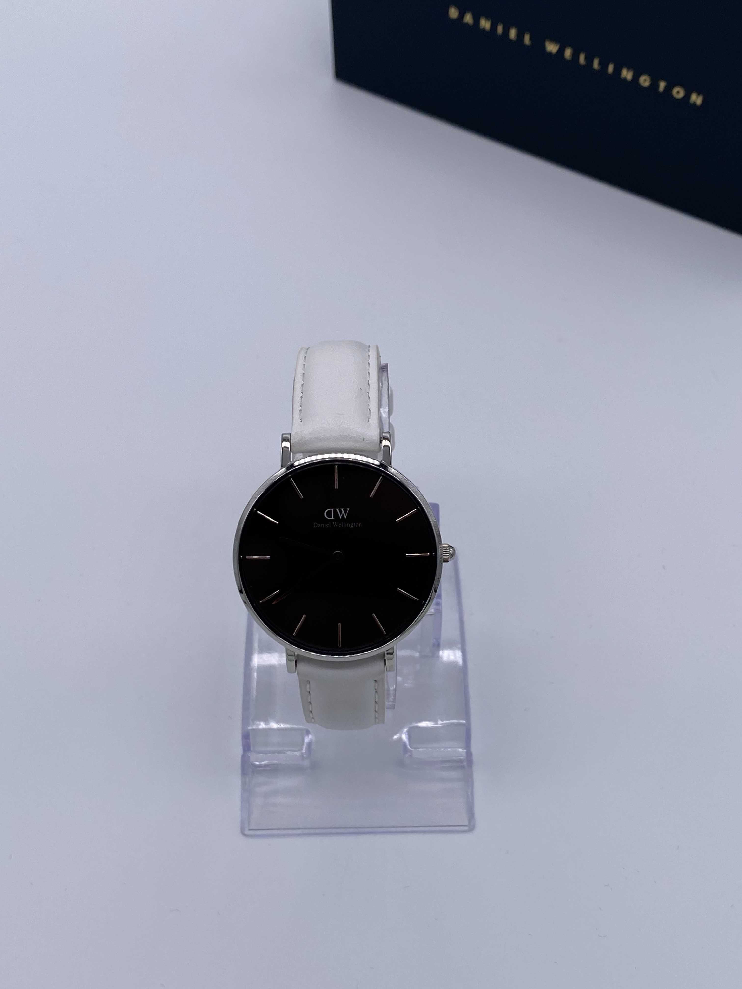 Zegarek damski Daniel Wellington Petite biały pasek Nowy Prezent