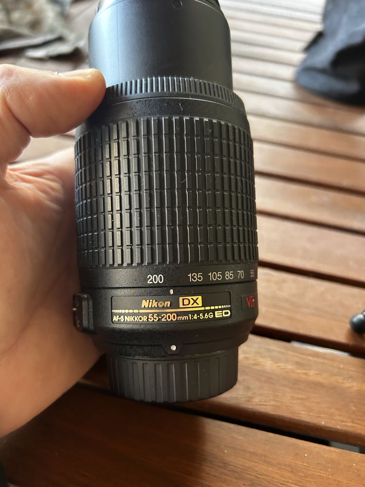 Nikon D3200 com 2 Objetivas